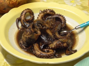 Octopus - deliciously tentacly!